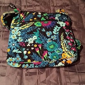 Vera Bradley crossbody/saddle bag